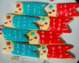 こどもの日はなかっぱのケーキ作り方1写真
