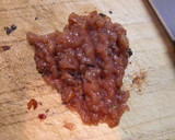 豚肉と余り物野菜で　あっさり梅肉炒め☆作り方5写真