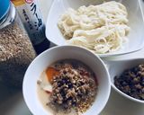 豆乳坦々そうめんつゆ　手抜きでも美味い‼︎作り方2写真