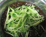 ダイエット/とろろ鮪もずく素麺風作り方5写真