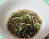 ダイエット/とろろ鮪もずく素麺風作り方8写真