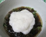 ダイエット/とろろ鮪もずく素麺風作り方9写真