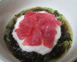 ダイエット/とろろ鮪もずく素麺風作り方10写真
