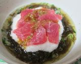 ダイエット/とろろ鮪もずく素麺風作り方11写真