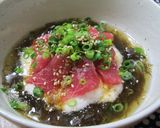 ダイエット/とろろ鮪もずく素麺風作り方12写真