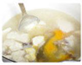 韓国料理ー辛くないまろやかスンドゥブチゲ作り方5写真