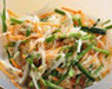 韓国料理じゃがいものチヂミガムジャジョン作り方6写真