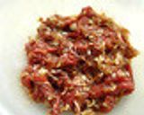 韓国料理ーニラたっぷりのソブルゴギ作り方4写真
