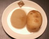 新ジャガイモと新玉葱の丸々煮作り方5写真