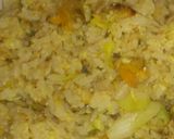 全然おいしい！バカ貝炒飯　作り方4写真