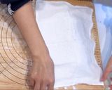 ＨBで生地作り♪チョコナッツフランスパン作り方13写真