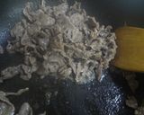 すき焼き風焼き飯作り方2写真