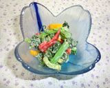 大根菜とパプリカのサラダ作り方3写真