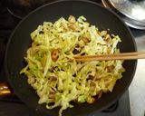 にんにくポテトの☆香ばしツナキャベツ作り方4写真