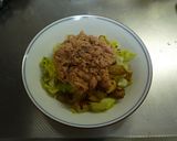 にんにくポテトの☆香ばしツナキャベツ作り方6写真