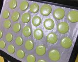 抹茶のマカロン☆作り方6写真