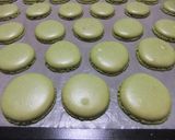抹茶のマカロン☆作り方12写真