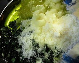 厚揚げと新じゃがのジェノべーゼ♪作り方1写真