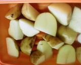 厚揚げと新じゃがのジェノべーゼ♪作り方2写真
