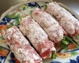 ネギの肉巻き南蛮漬け作り方4写真
