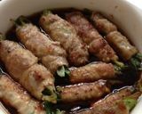ネギの肉巻き南蛮漬け作り方6写真