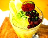 抹茶アイス作り方8写真
