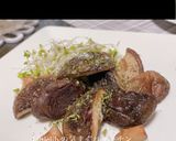 椎茸のソテー　青のり風味作り方4写真