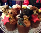 仮面ライダーフォーゼマジパンカップケーキ作り方6写真