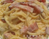 超簡単♪濃厚♡カルボナーラ作り方5写真