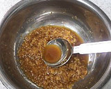 筍とわかめの生姜焼き風〜作り方1写真