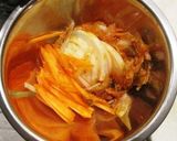 余ったキムチでスパイシーチジミ作り方1写真
