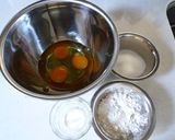 ふわふわロールケーキ　共立てver.作り方1写真