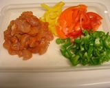 鶏ムネ♪DE♪チキンチリソース作り方1写真