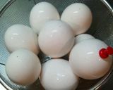 きれいに剥ける☆半熟煮卵作り方3写真