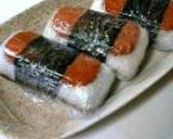 スパムおむすび☆冷凍保存でも美味しい！作り方4写真