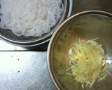 白滝とキクラゲ炒め作り方1写真