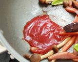 野菜たっぷり☆ナポリタン作り方5写真