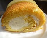ふわふわロールケーキ　共立てver.作り方15写真