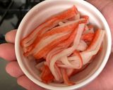 しらたき・きゅうり・カニカマのマヨ和え作り方3写真