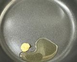★ワンパン★エビとほうれん草クリームスパ作り方2写真