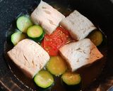 海老ズッキーニ冷凍豆腐の煮物 発酵玉葱作り方10写真