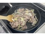 豚肉とセロリのガーリック塩炒め★動画あり作り方16写真
