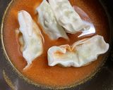 冷凍餃子で簡単キーマカレー 炊飯器使用作り方1写真
