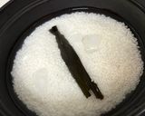 昆布だしで炊く基本のふっくら豆ごはん作り方5写真