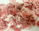 豚肉と白菜の豆乳チゲスープ作り方2写真