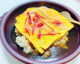 少年の天津飯作り方3写真