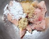 ヨウサマの減塩カジキマグロの葱炒め作り方1写真