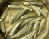 残った梅酒で簡単イワシ煮(無水鍋QC使用)作り方3写真