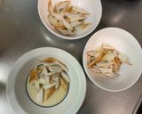 肉無チクワクリーミー梅ガパオ味野菜炒め作り方2写真