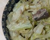 簡単★キャベツとサバ缶の黒胡椒炒め作り方4写真